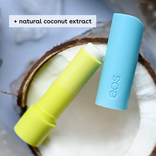 EOS Sun Protect - קוקוס | שפתון SPF עם SPF 30 הגנה ועמידה במים | טיפול בשפתיים להזין שפתיים יבשות | ללא גלוטן